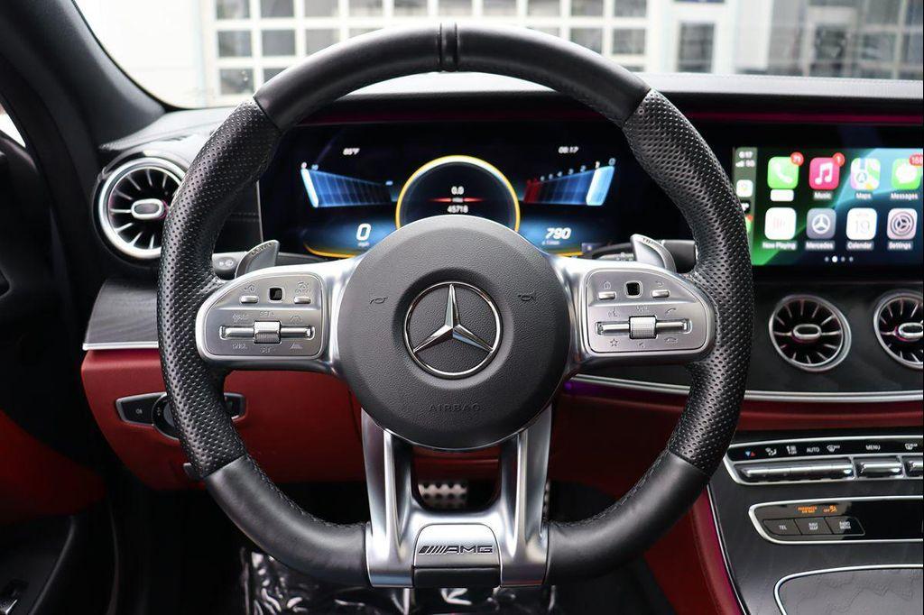 used 2021 Mercedes-Benz AMG CLS 53 car, priced at $49,988