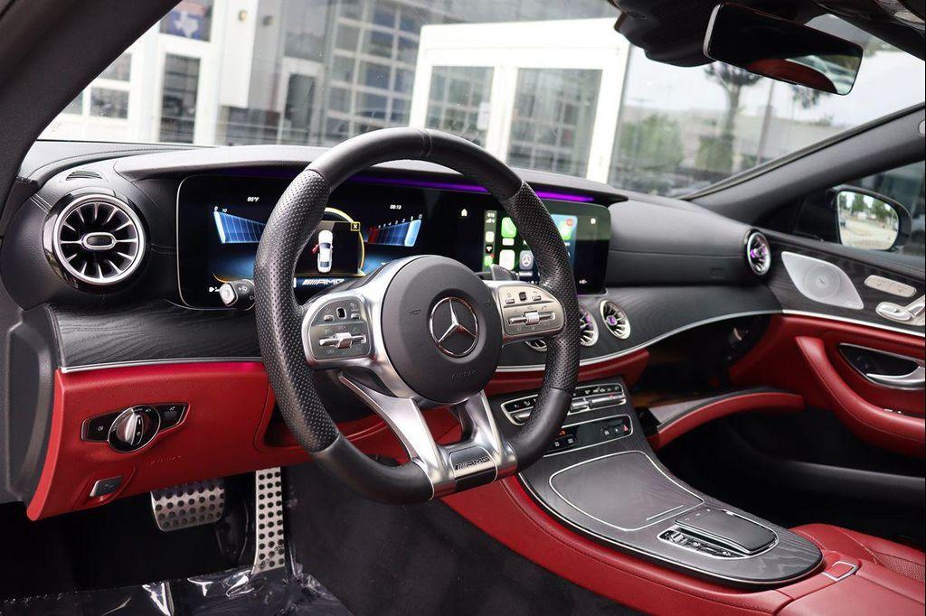 used 2021 Mercedes-Benz AMG CLS 53 car, priced at $49,988