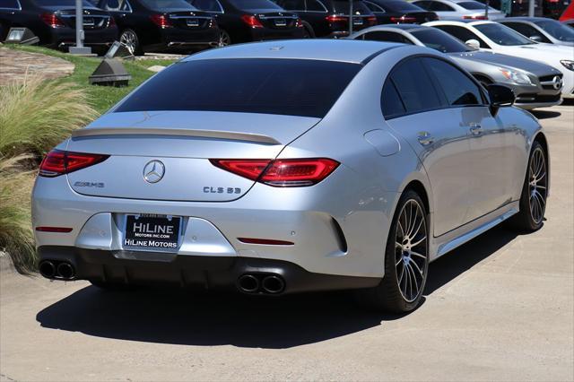 used 2021 Mercedes-Benz AMG CLS 53 car, priced at $51,785