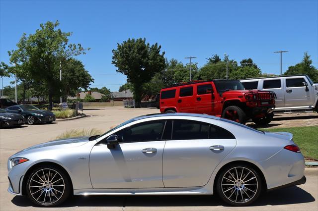used 2021 Mercedes-Benz AMG CLS 53 car, priced at $51,785