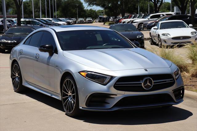 used 2021 Mercedes-Benz AMG CLS 53 car, priced at $51,785
