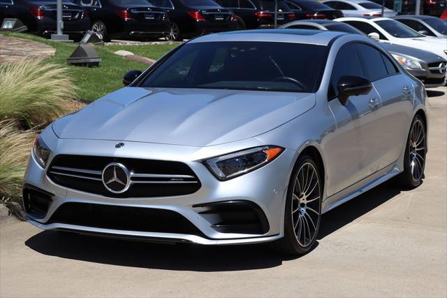 used 2021 Mercedes-Benz AMG CLS 53 car, priced at $51,785
