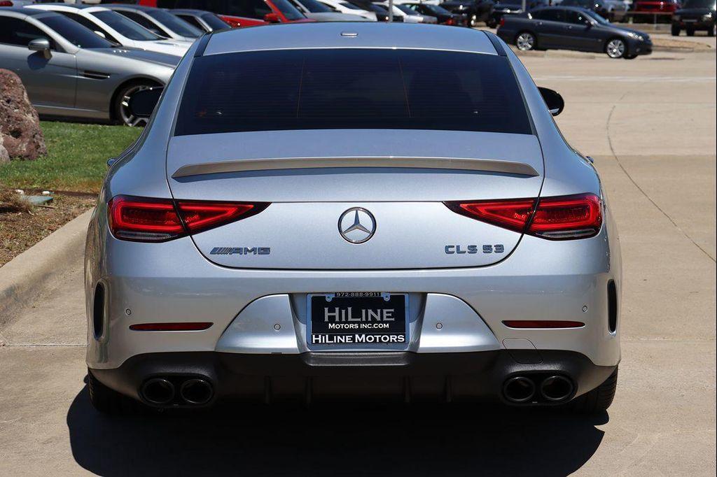 used 2021 Mercedes-Benz AMG CLS 53 car, priced at $49,988