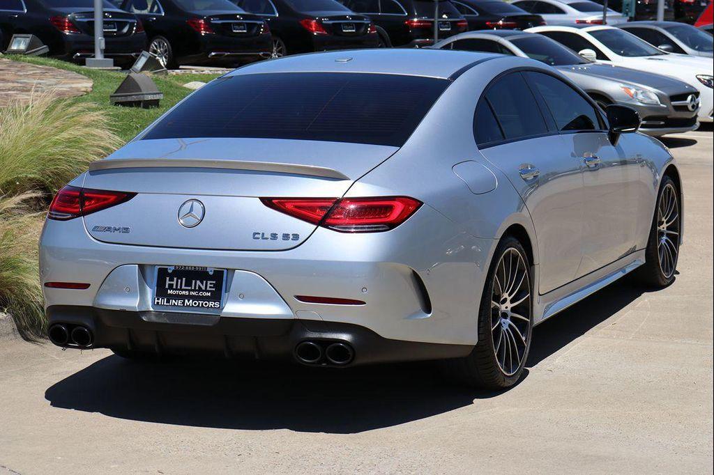 used 2021 Mercedes-Benz AMG CLS 53 car, priced at $49,988