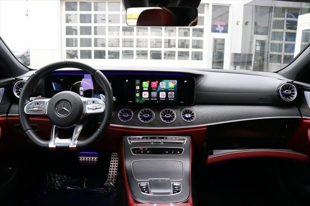 used 2021 Mercedes-Benz AMG CLS 53 car, priced at $51,785