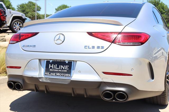 used 2021 Mercedes-Benz AMG CLS 53 car, priced at $51,785