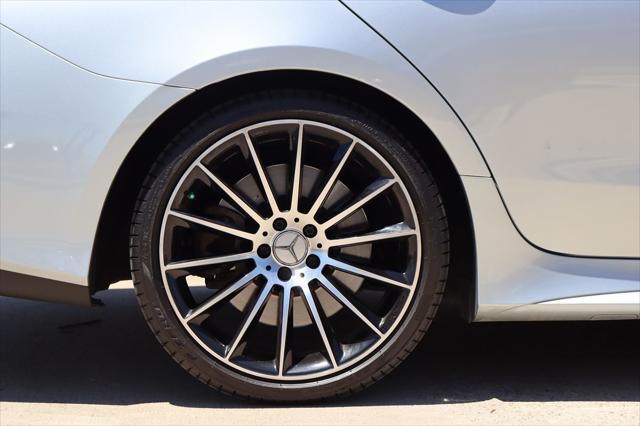 used 2021 Mercedes-Benz AMG CLS 53 car, priced at $51,785