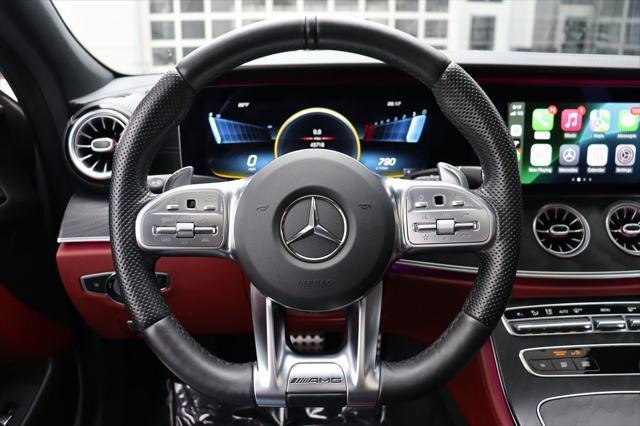 used 2021 Mercedes-Benz AMG CLS 53 car, priced at $51,785