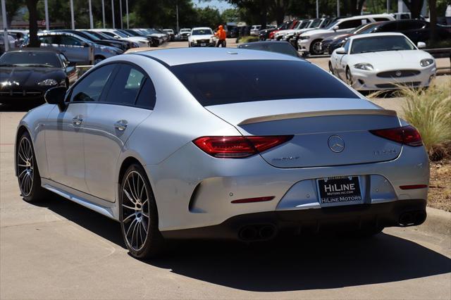 used 2021 Mercedes-Benz AMG CLS 53 car, priced at $51,785