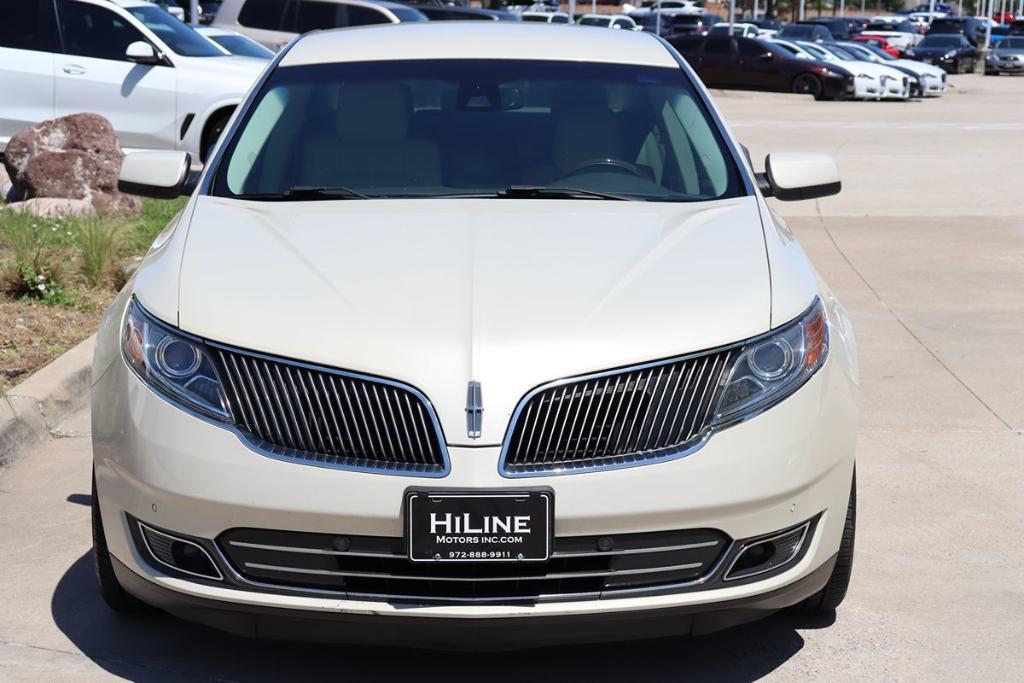 used 2014 Lincoln MKS car, priced at $13,998
