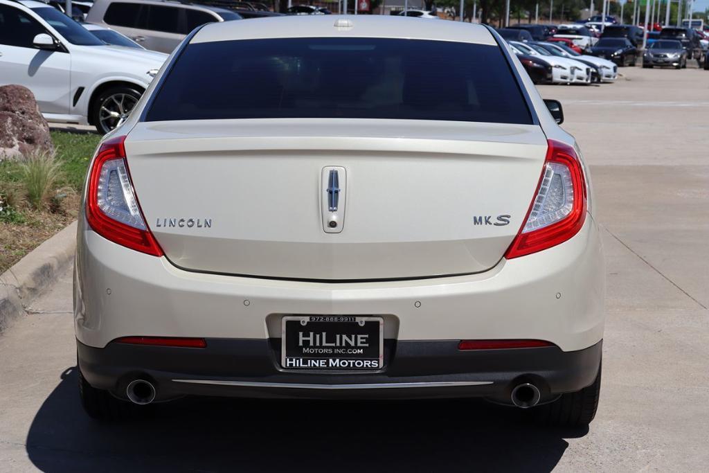 used 2014 Lincoln MKS car, priced at $13,998