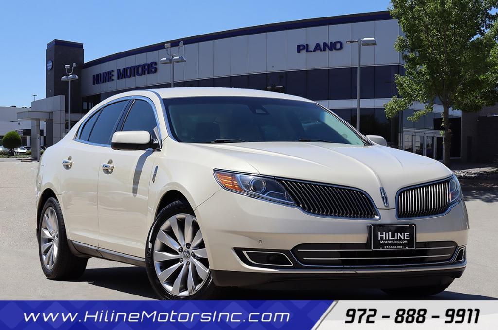 used 2014 Lincoln MKS car, priced at $14,998