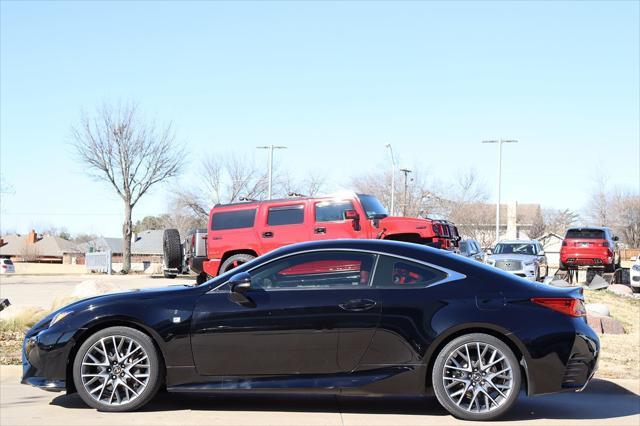 used 2017 Lexus RC 350 car, priced at $26,751