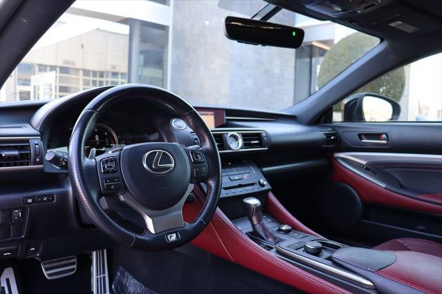 used 2017 Lexus RC 350 car, priced at $26,751