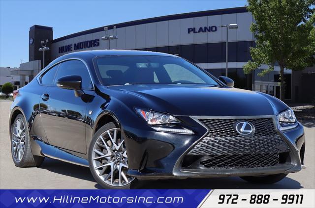 used 2017 Lexus RC 350 car, priced at $26,751