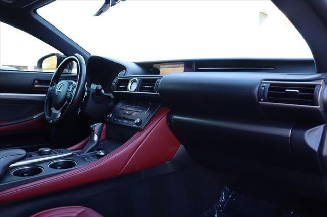 used 2017 Lexus RC 350 car, priced at $26,751