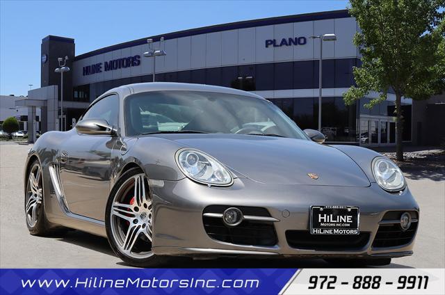 used 2007 Porsche Cayman car, priced at $28,989