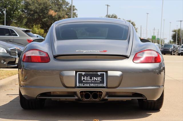 used 2007 Porsche Cayman car, priced at $28,989