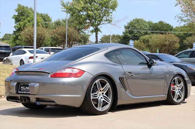 used 2007 Porsche Cayman car, priced at $28,989