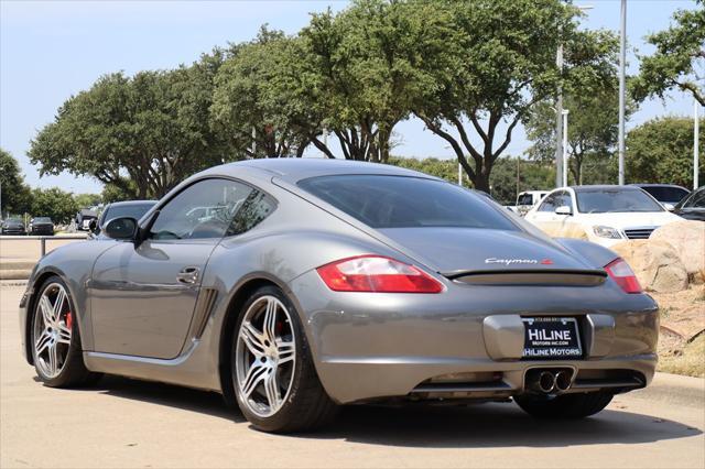 used 2007 Porsche Cayman car, priced at $28,989