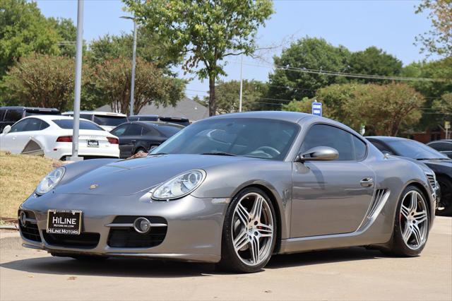 used 2007 Porsche Cayman car, priced at $28,989