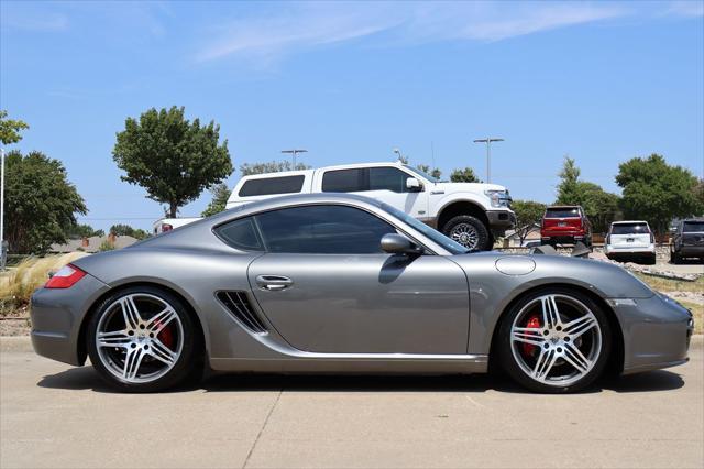 used 2007 Porsche Cayman car, priced at $28,989