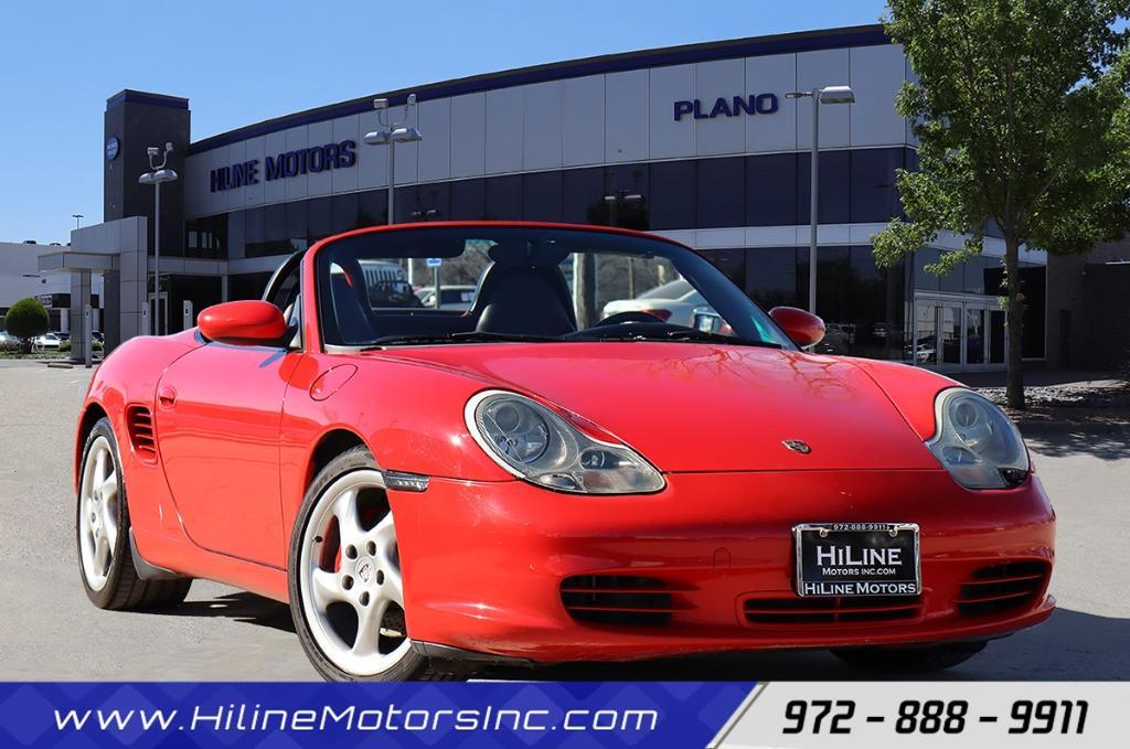 used 2004 Porsche Boxster car, priced at $14,555
