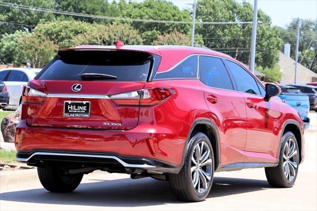 used 2022 Lexus RX 350L car, priced at $41,998