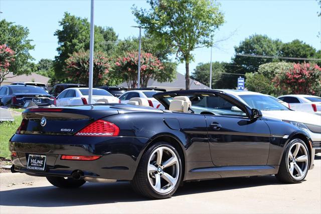 used 2010 BMW 650 car, priced at $17,818