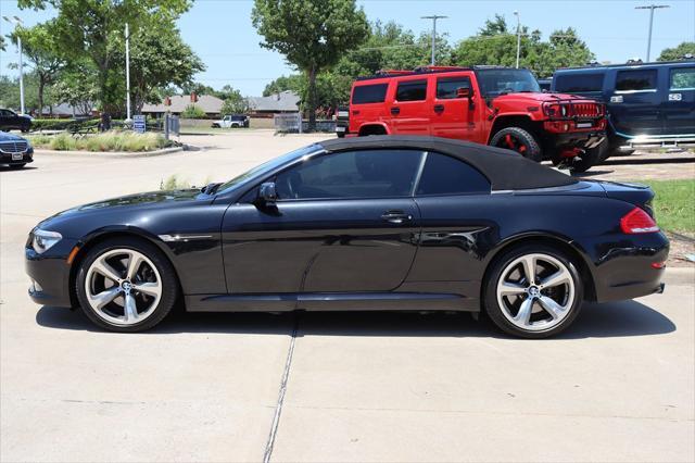 used 2010 BMW 650 car, priced at $17,818