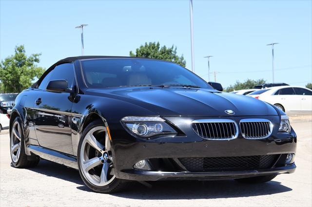 used 2010 BMW 650 car, priced at $17,818