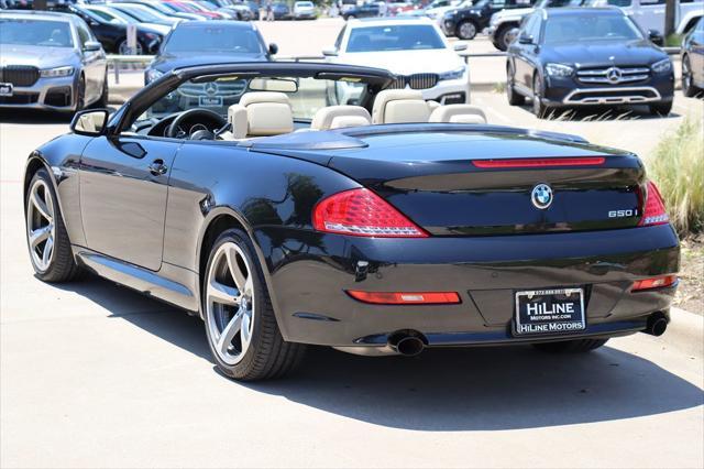 used 2010 BMW 650 car, priced at $17,818