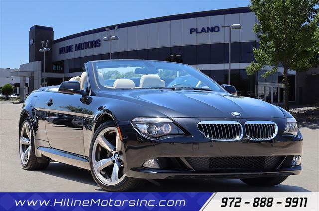 used 2010 BMW 650 car, priced at $17,818