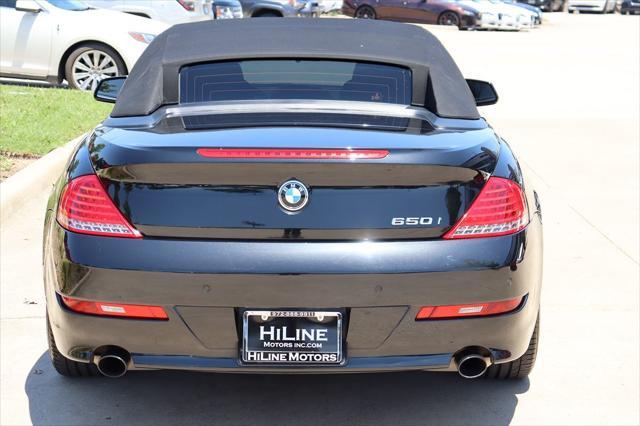 used 2010 BMW 650 car, priced at $17,818