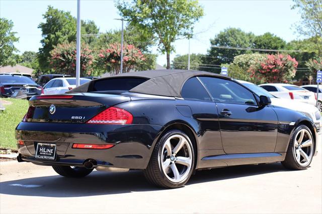 used 2010 BMW 650 car, priced at $17,818