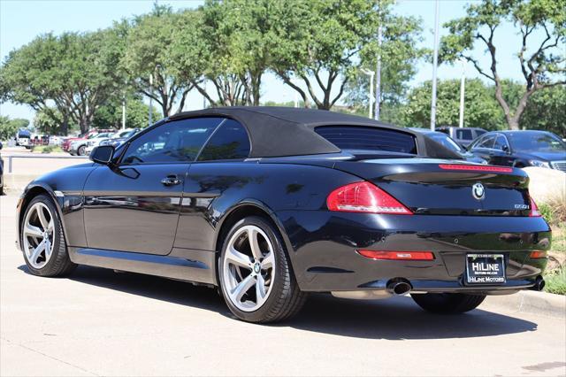 used 2010 BMW 650 car, priced at $17,818