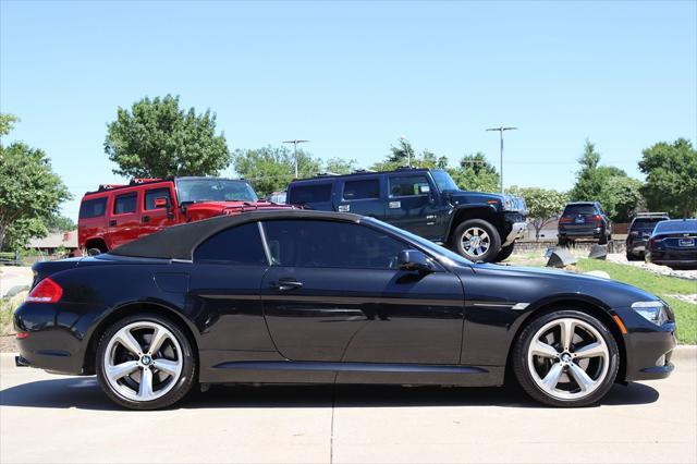 used 2010 BMW 650 car, priced at $17,818