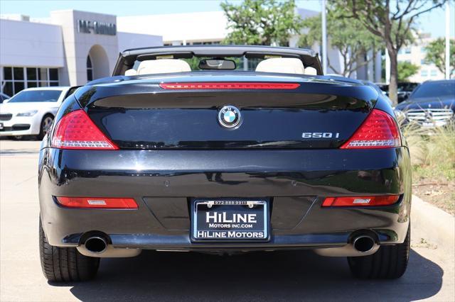 used 2010 BMW 650 car, priced at $17,818