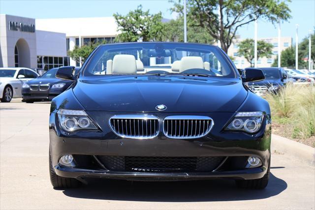 used 2010 BMW 650 car, priced at $17,818