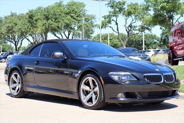 used 2010 BMW 650 car, priced at $17,818