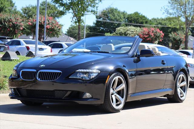 used 2010 BMW 650 car, priced at $17,818