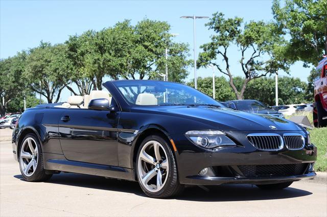 used 2010 BMW 650 car, priced at $17,818