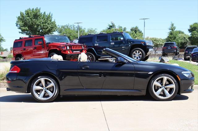 used 2010 BMW 650 car, priced at $17,818