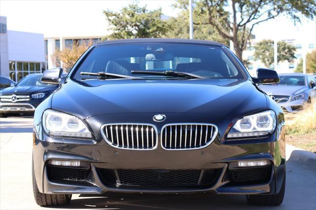 used 2014 BMW 650 car, priced at $28,707