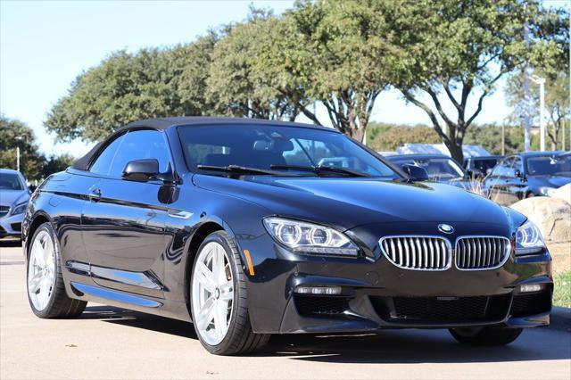 used 2014 BMW 650 car, priced at $28,707