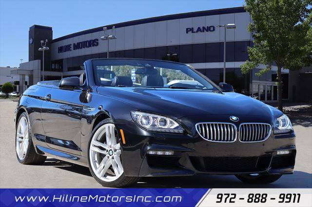 used 2014 BMW 650 car, priced at $28,707