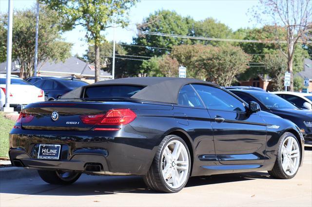 used 2014 BMW 650 car, priced at $28,707