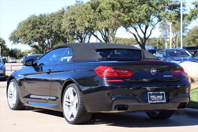 used 2014 BMW 650 car, priced at $28,707