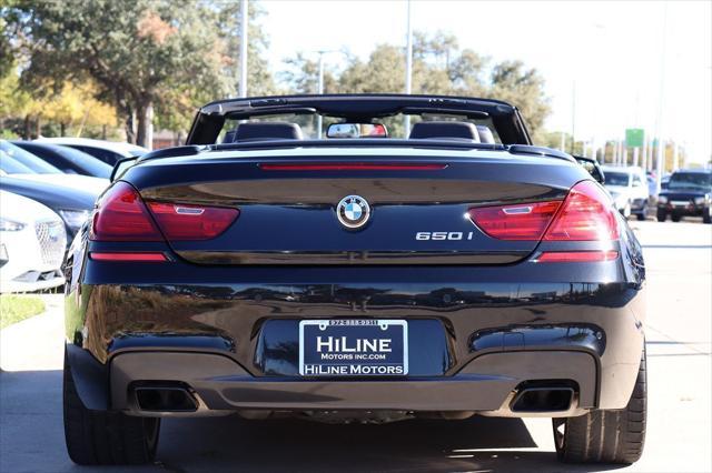 used 2014 BMW 650 car, priced at $28,707