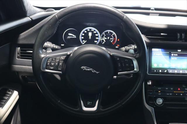 used 2018 Jaguar XF car, priced at $20,500